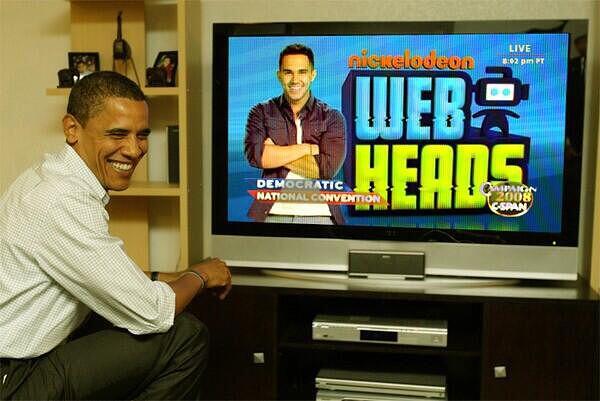 Webheads Obama