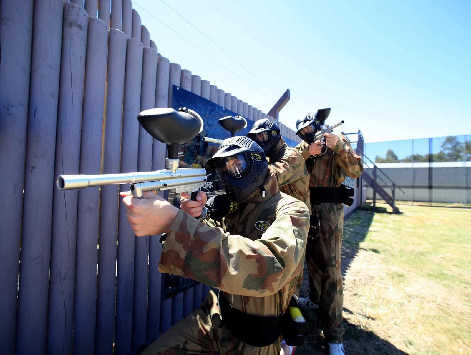 Delta Force Paintball