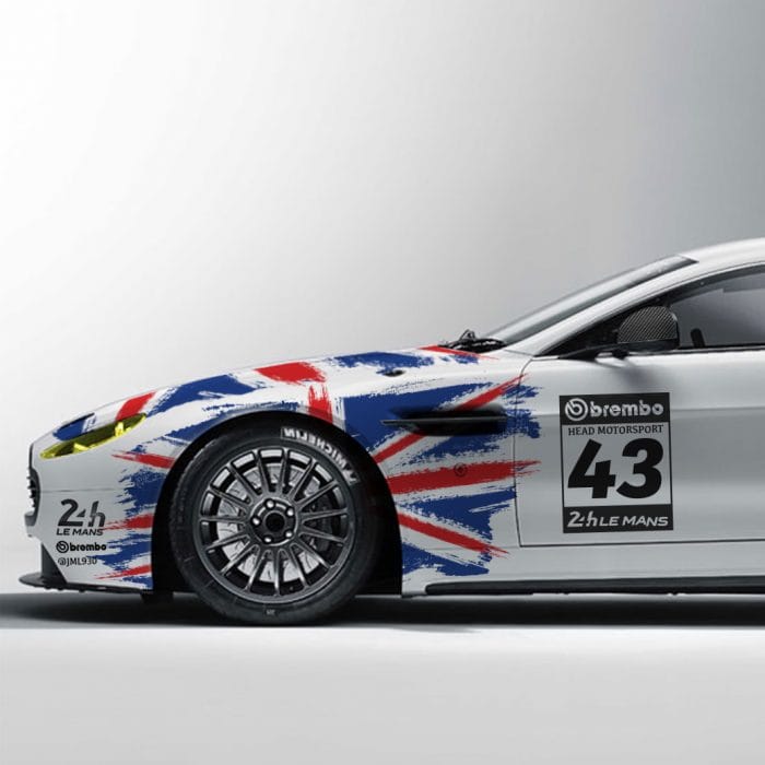 Motorsport livery design Webheads