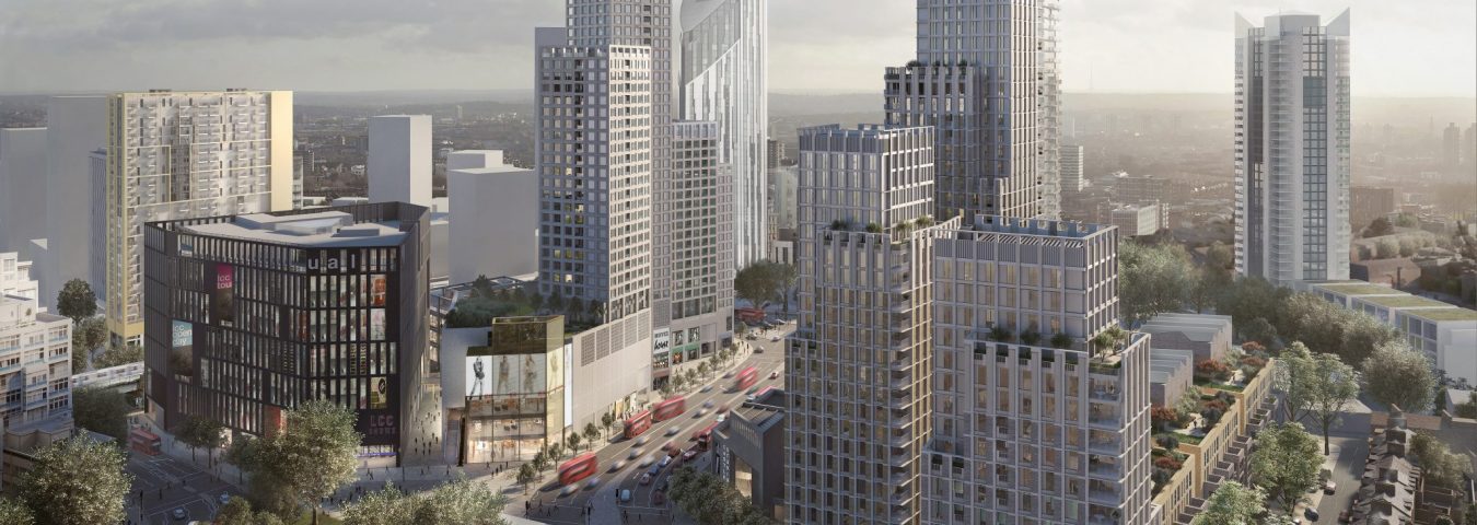 Elephant & Castle Development