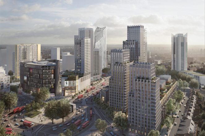 Elephant & Castle Development