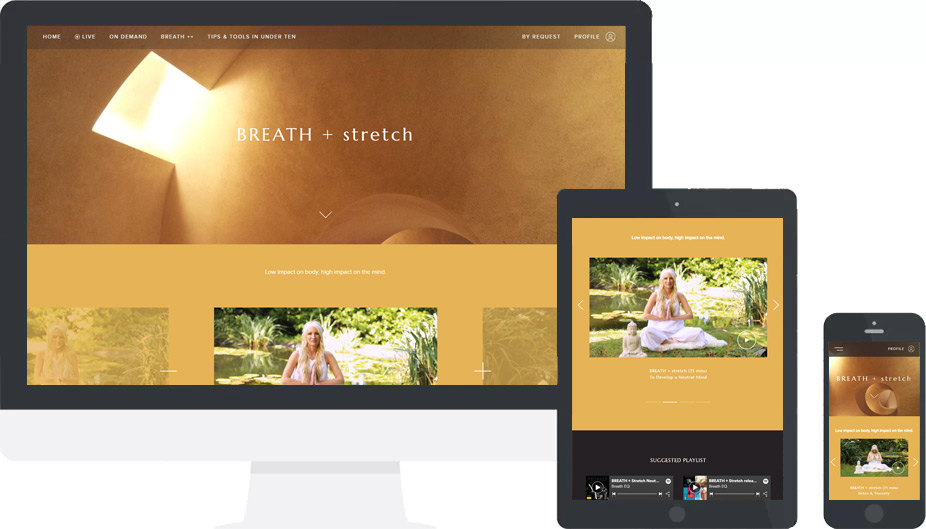 Breath EQ website